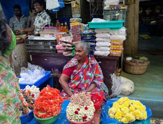 Discover Chennai Markets: Guided Walking Tour Through Vibrant Local Bazaars