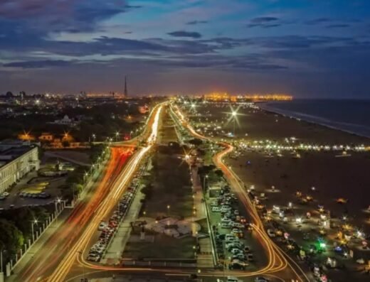 Chennai Night Walking Tour | Explore the City Lights & Culture